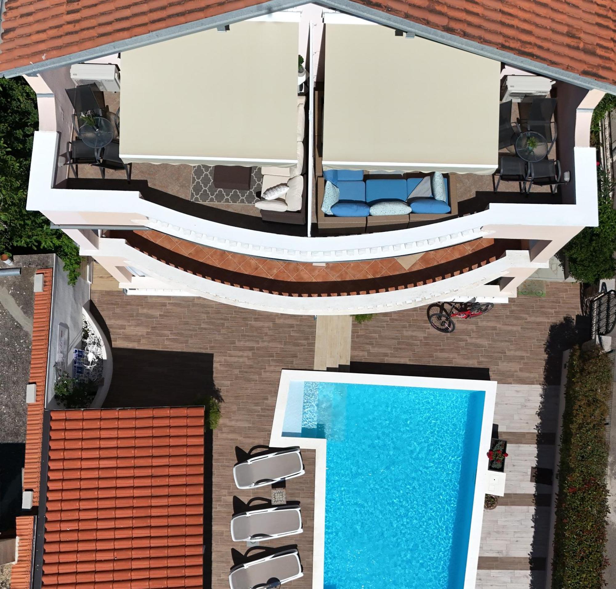 Apartmani Julija Vodice Exterior photo