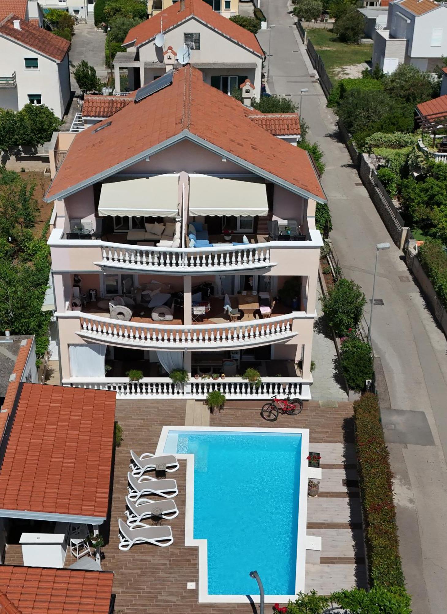 Apartmani Julija Vodice Exterior photo